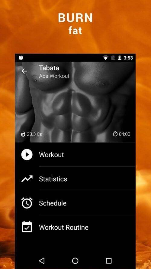 HIIT workout screenshot 3