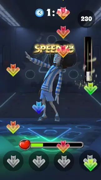 Dance Tap Revolution স্ক্রিনশট 3