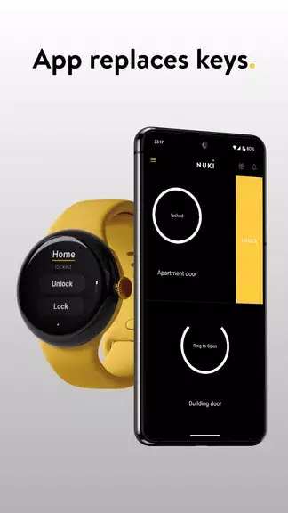 Nuki Smart Lock ကိုဖန်သားပြင်2