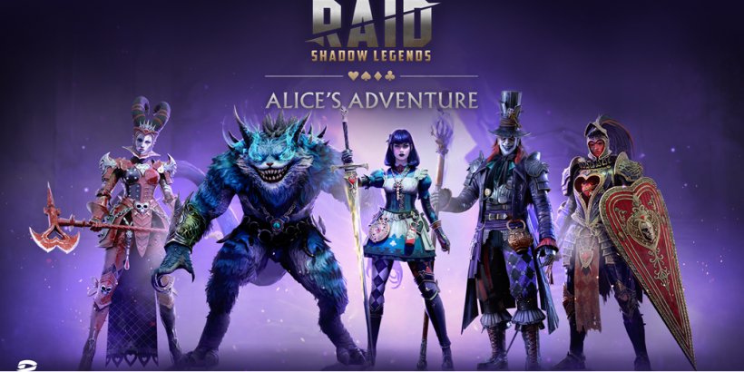 Raid: Shadow Legends to launch new event based on classic fairytale Alice in Wonderland