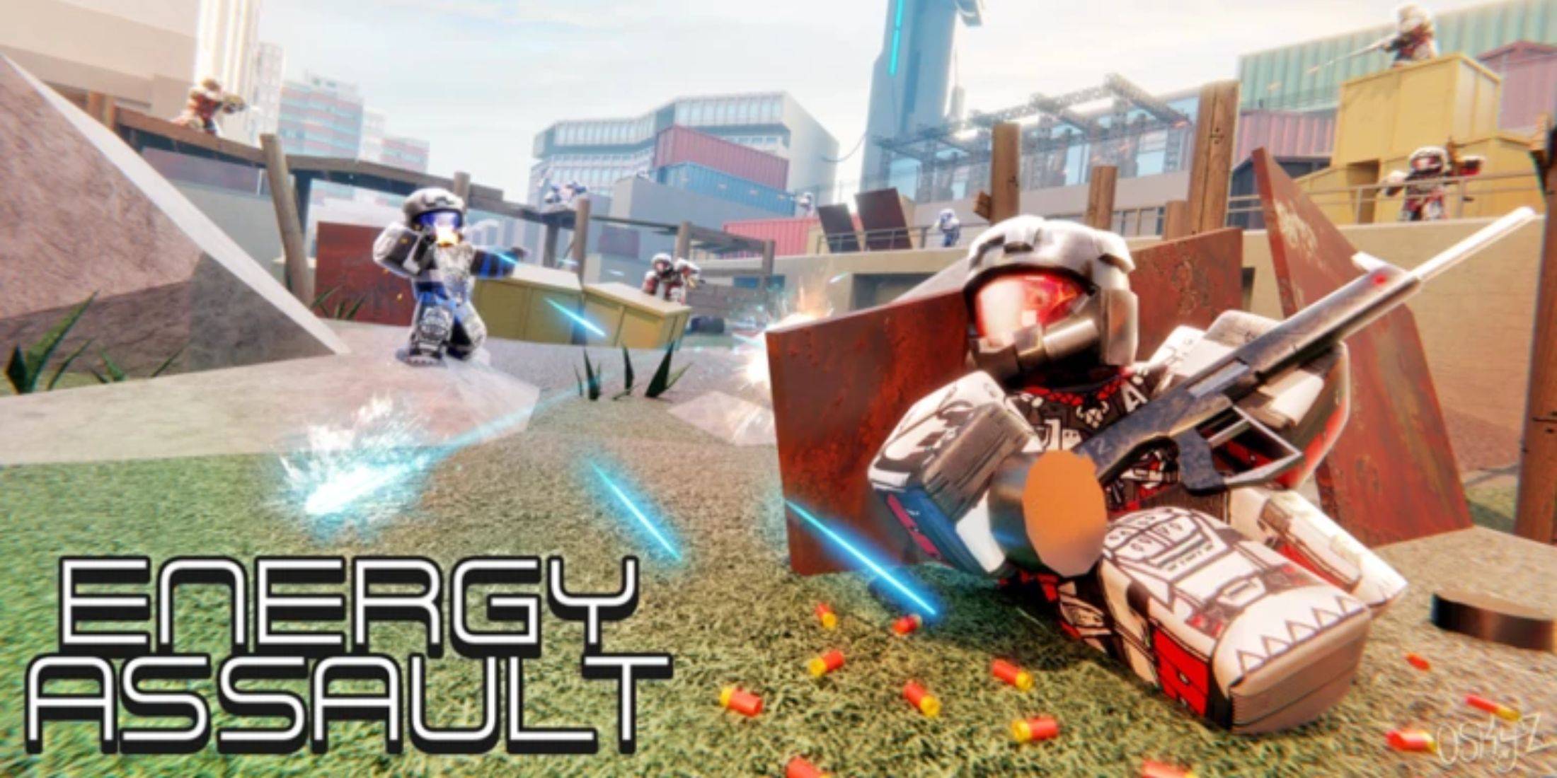 Roblox: Energy Assault FPS Codes (Enero 2025)