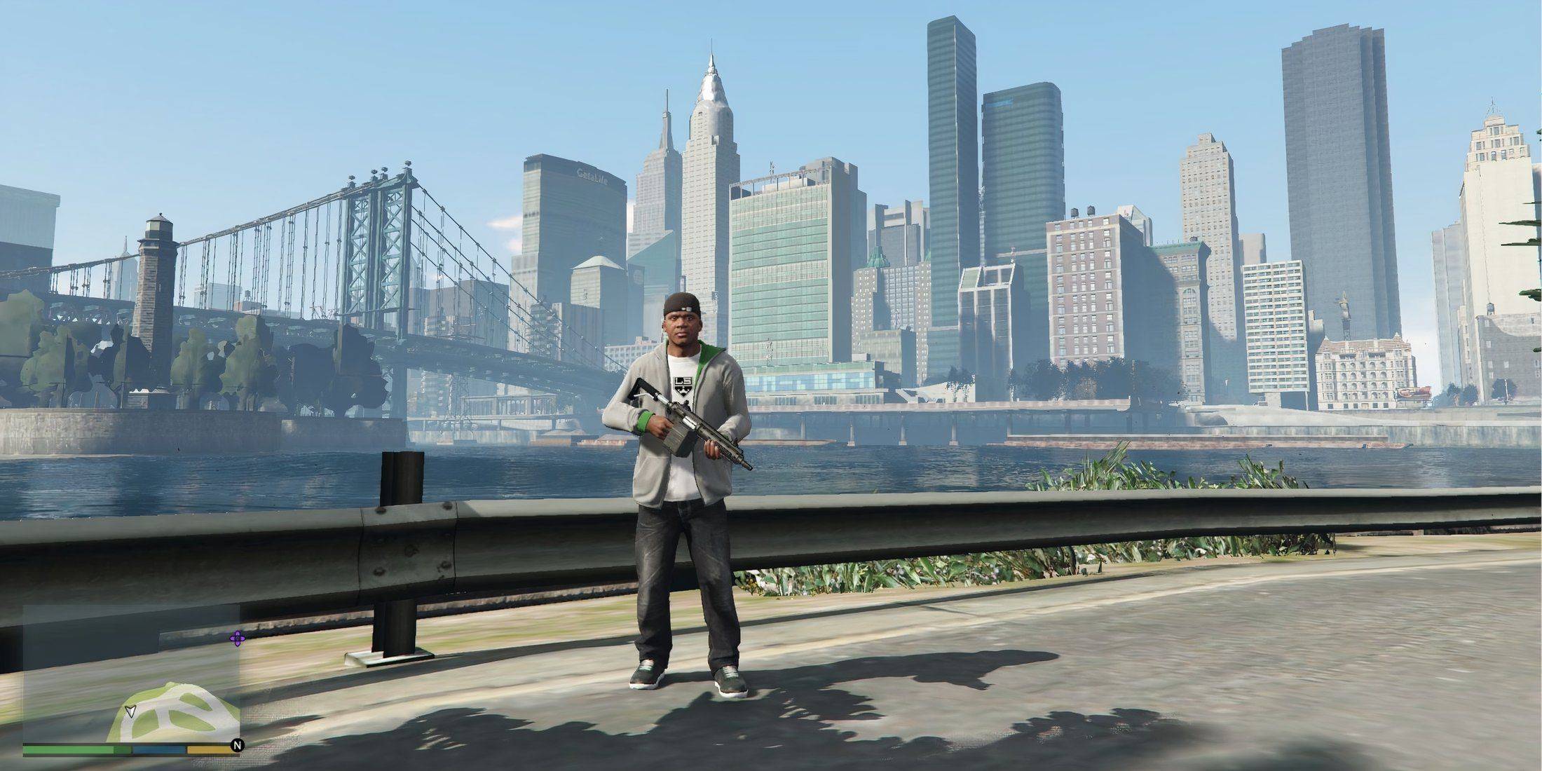 GTA 5 Liberty City Mod：宣布法律关闭