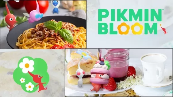Pikmin Bloom Unveils Pasta and Afternoon Tea Décor