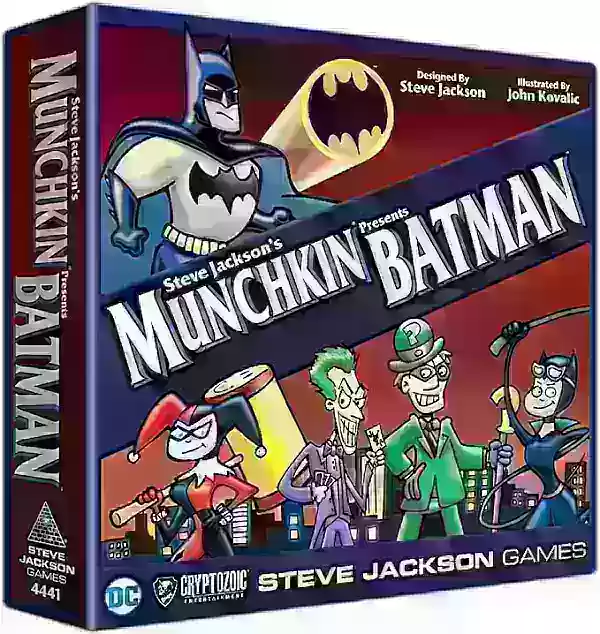 Ang laro ng Munchkin Batman ay tumama sa pinakamababang presyo kailanman sa Amazon