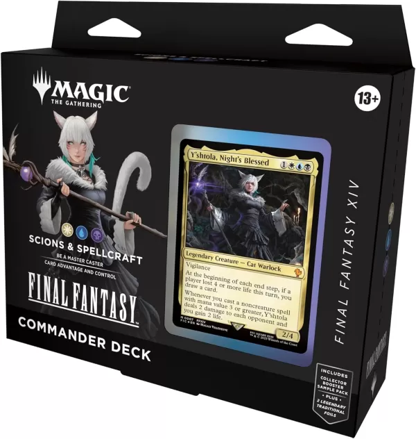 Magic's Final Fantasy Commander Decks: New Record Low Price
