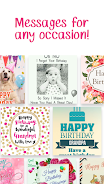 Happy Birthday Images & Quotes Screenshot 2