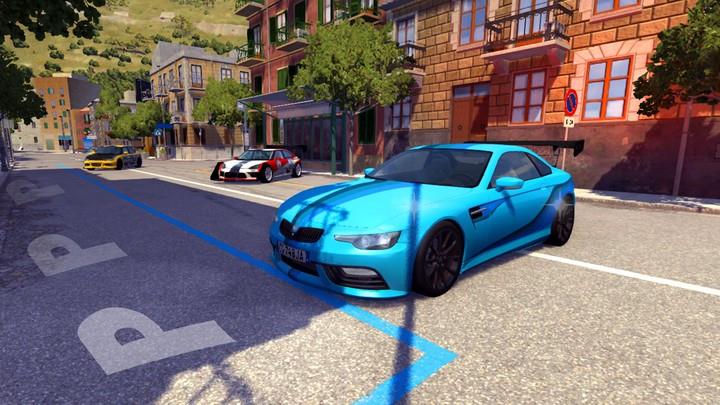 Screenshot car parking school driving sim 4