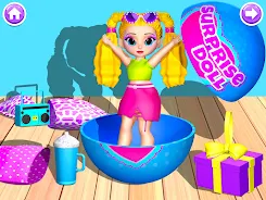 Surprise Doll: Dress Up Games ekran görüntüsü 2