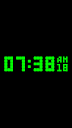 Animated Digital Clock-7 Captura de tela 1