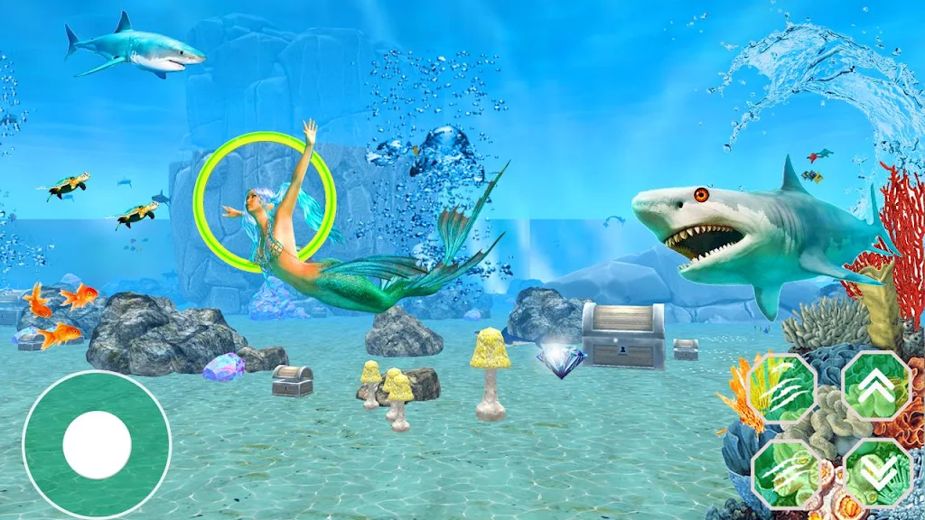 Screenshot Mermaid Princess simulator 3D 3