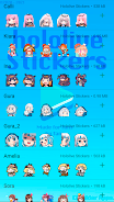 Hololive Stickersスクリーンショット1