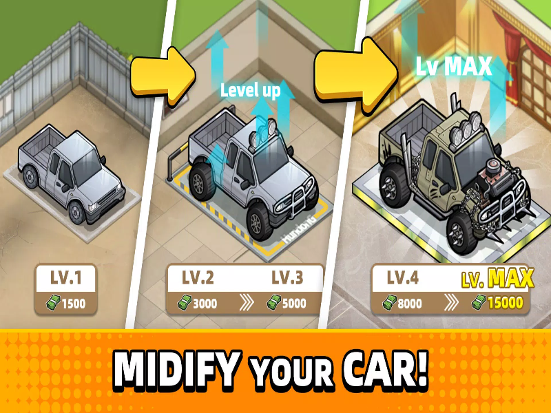 Used Car Tycoon Game ảnh chụp màn hình 2