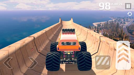 Monster Truck Mega Ramp Stunt 스크린 샷 2