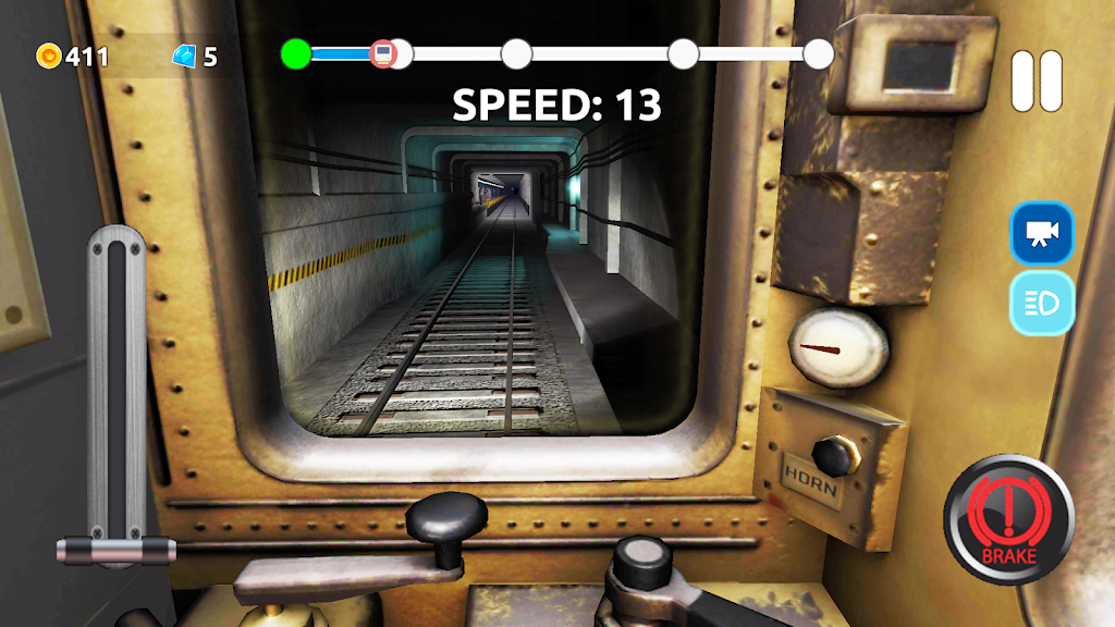 ภาพหน้าจอ Subway Train Simulator 3