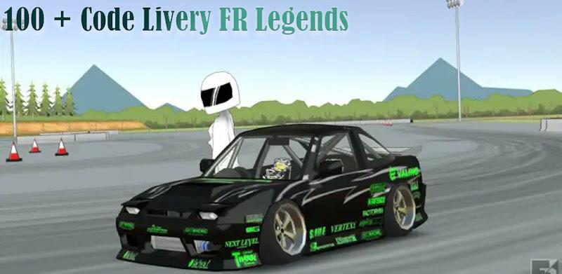 Skin FR Legends Livery Mod स्क्रीनशॉट 2