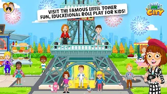 My City: Paris – Dress up game ảnh chụp màn hình 3