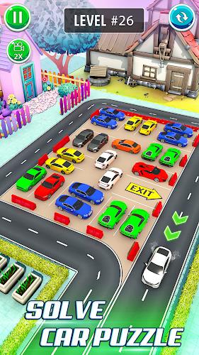 Parking Jam Games Car Parking Capture d’écran3