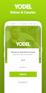 Yodel Driver & Courier экрана 1