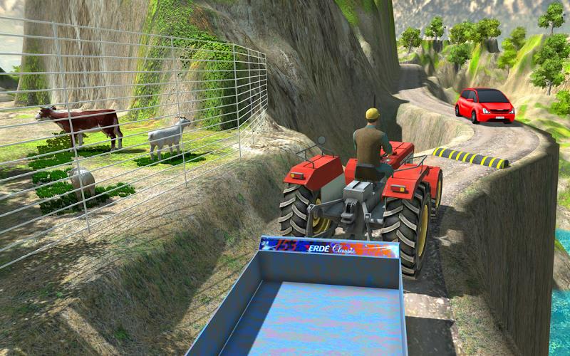 Screenshot Tractor Trolley Cargo Tractor 3