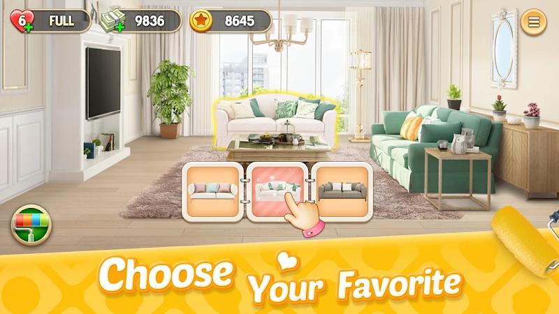 Mansion Decor: Home Design screenshot 1