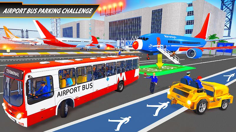 ภาพหน้าจอ City School Bus Driving Sim 3D 2