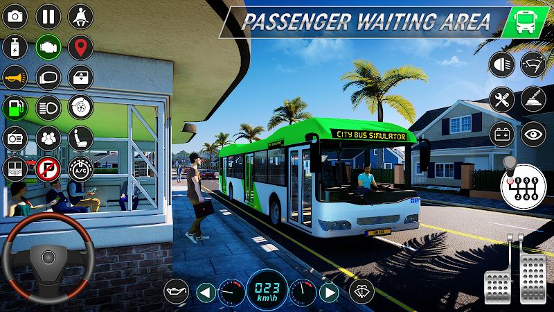 City Bus Simulator: Bus Gamesスクリーンショット1