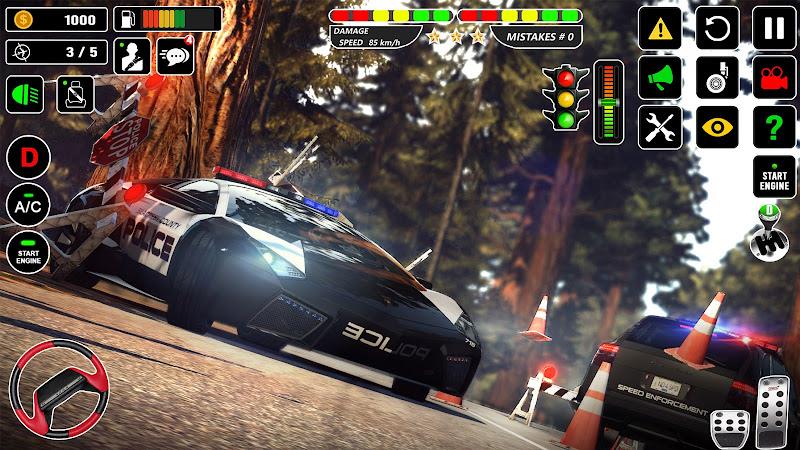 Highway Police Car Chase Games screenshot 4