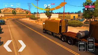 American Truck Simulator ကိုဖန်သားပြင်2