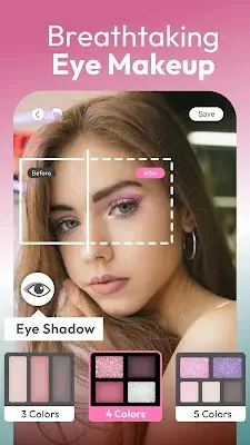 YouCam Makeup - Selfie Editor ảnh chụp màn hình 4