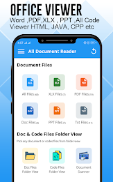 ภาพหน้าจอ Document Reader :  PDF Creator 2