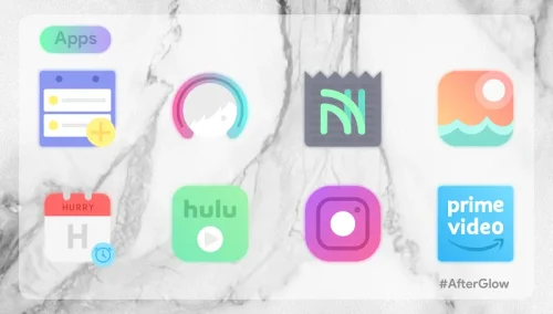 Afterglow Icons Pro Screenshot 4