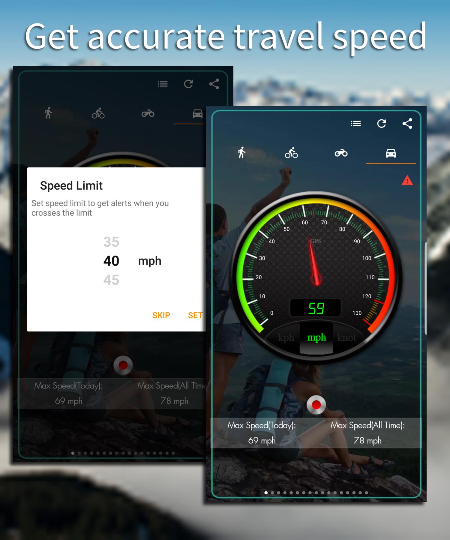 GPS Tools® -Navigate & Explore screenshot 1