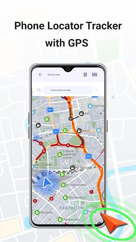 GPS Tracker - Phone Locator 스크린 샷 4