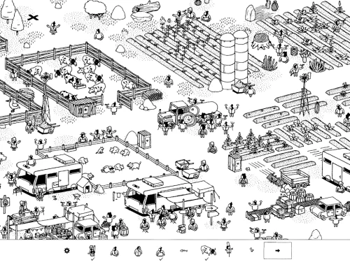 Hidden Folks zrzut ekranu 3