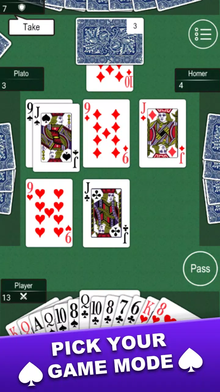 Screenshot Durak - Classic Card Game 3