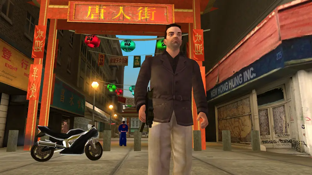 GTA: Liberty City Stories Ảnh chụp màn hình 3