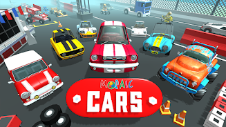 Animated puzzles cars captura de pantalla 1