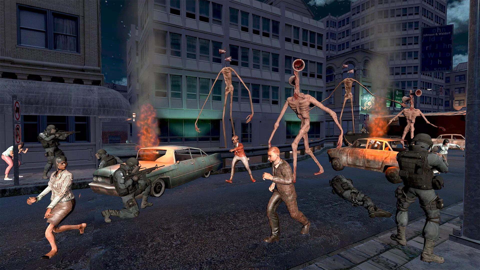 Siren Head City Escape Games screenshot 1