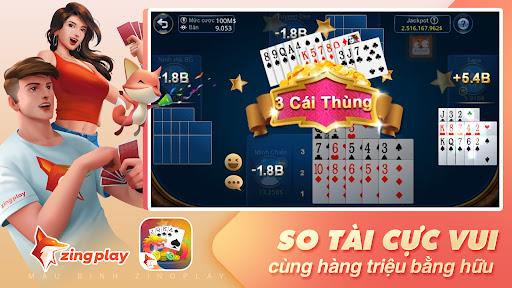 Poker VN ZingPlay ( Mậu Binh) ảnh chụp màn hình 3