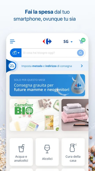 Carrefour Italia Captura de pantalla 2