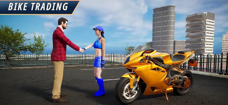 Motorcycle Bike Dealer Games ကိုဖန်သားပြင်2