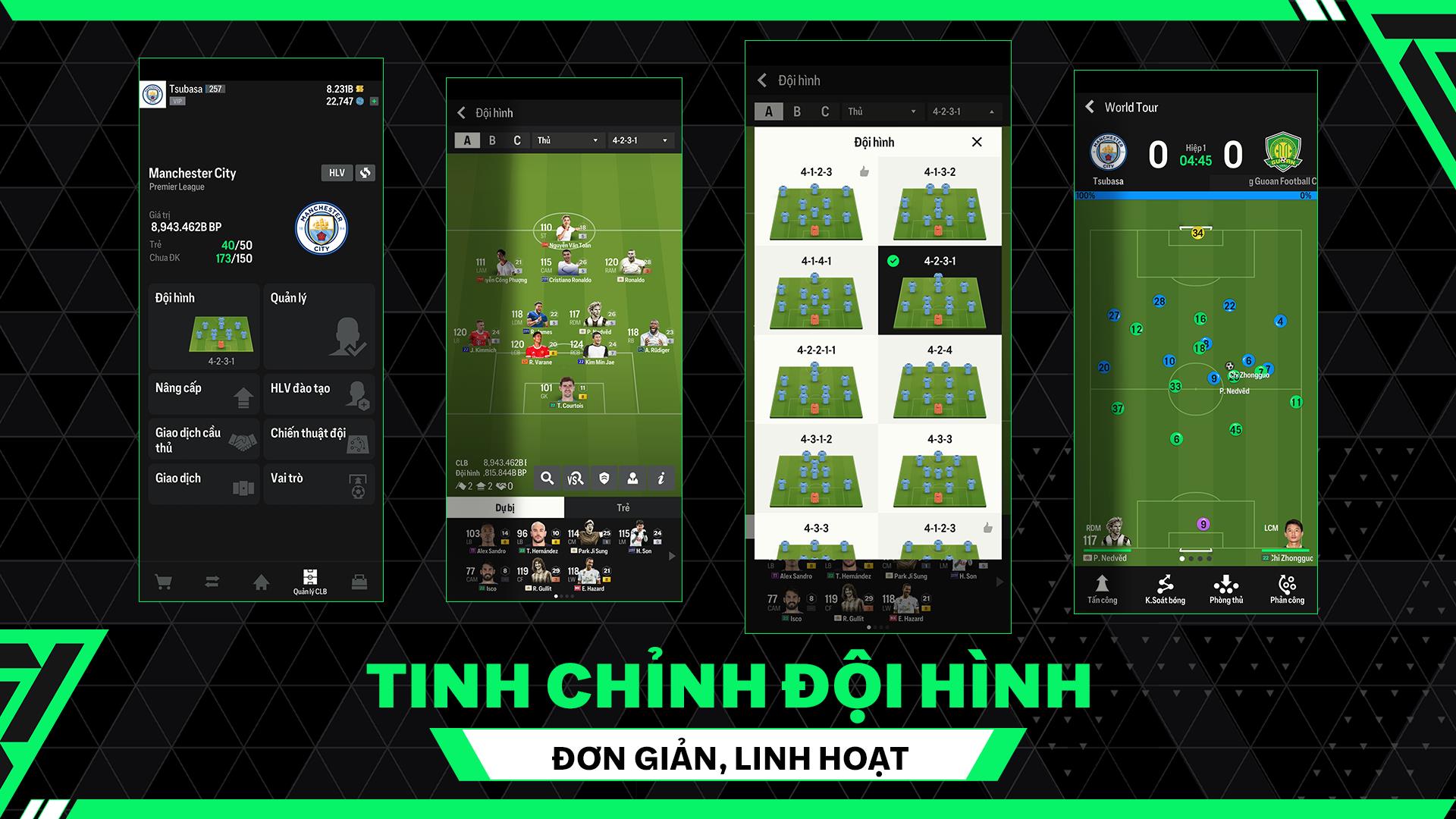 ภาพหน้าจอ FC Online M by EA SPORTS™ 2