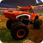 Monster truck Driving Off-road屏幕截圖3