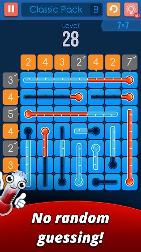 ภาพหน้าจอ Grids of Thermometers 1