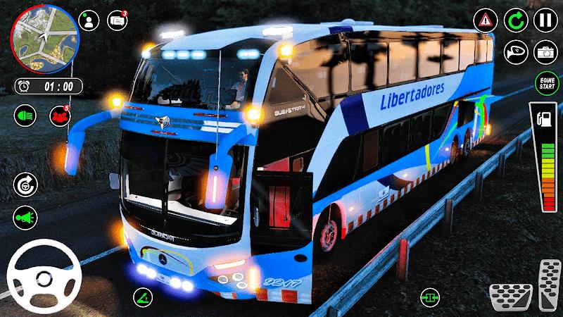 ภาพหน้าจอ Bus Simulator: City Bus Games 3