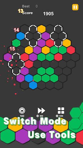 Nine Hexagons স্ক্রিনশট 4