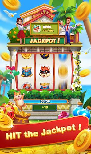 ภาพหน้าจอ Coin Beach - Slots Master 1