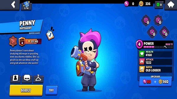 YKV Menu Brawl Stars Screenshot 2