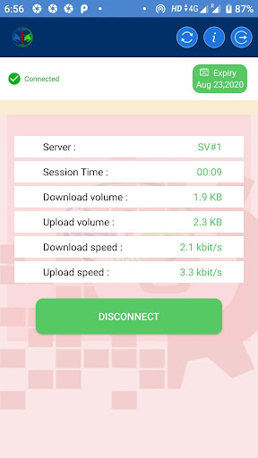 SuperPower Vpn ảnh chụp màn hình 3