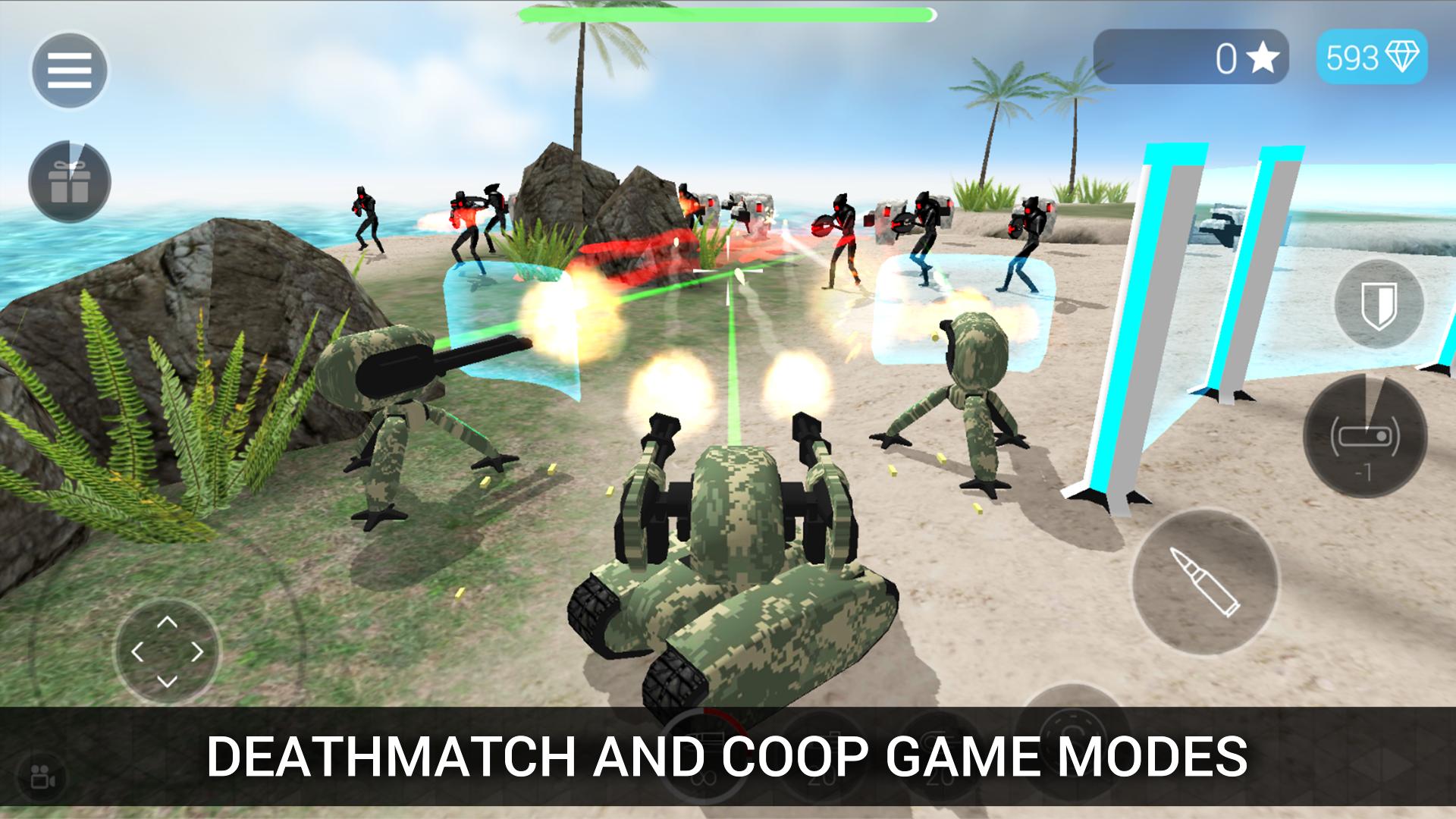 Heroes of CyberSphere: Online Screenshot 2